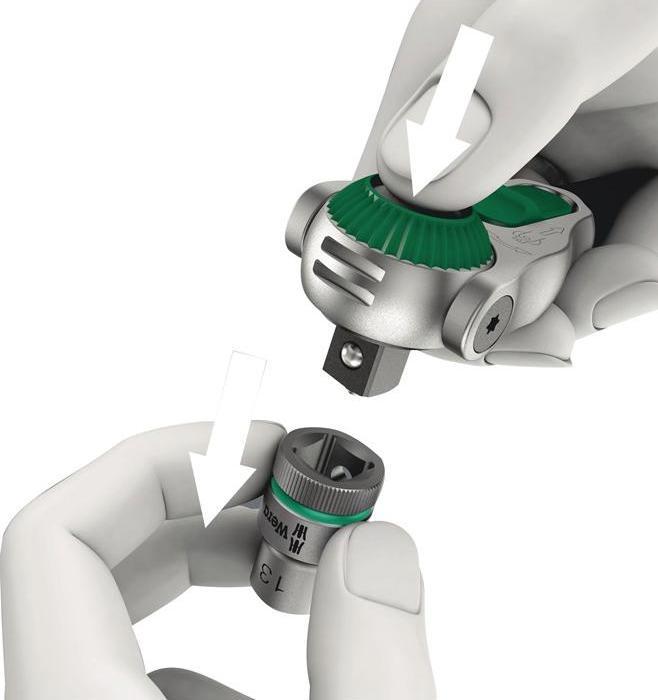 Actual product image Wera 8100 SA 2 Zyklop Speed Ratchet Set (14 mm, 7 mm, 8 mm, 5 mm, 12 mm, 13 mm, 9 mm, 6 mm, 10 mm, 11 mm, 4 mm)