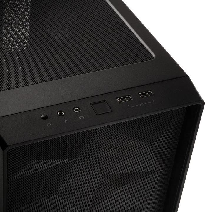 Actual product image Fractal Meshify C Mini - Dark TG (mATX)