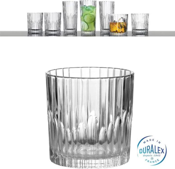 Immagine prodotto Duralex Manhattan (0.31 l, 1 x)
