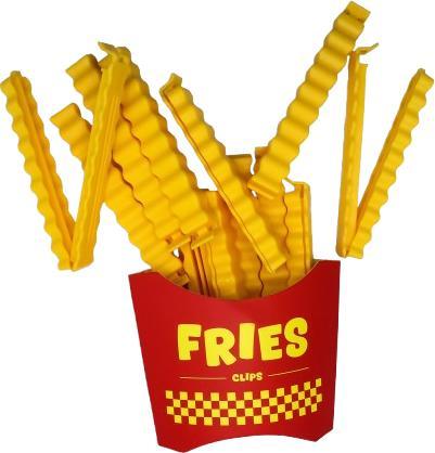 Actual product image Mad Monkey Closure clips "Frits" (1 x)