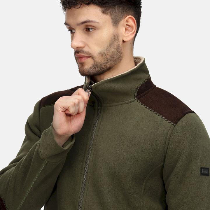 Produktbild Regatta Faversham Fleecejacke Durchgehender Reissverschluss (M)