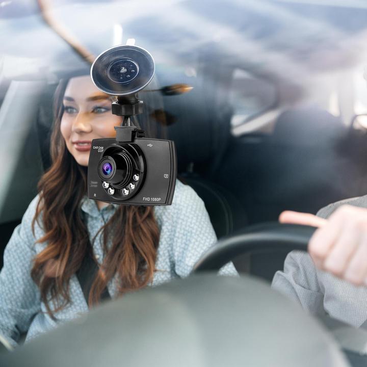 Actual product image Avizar Dashcam (Rechargeable battery, Built-in microphone, Full HD)