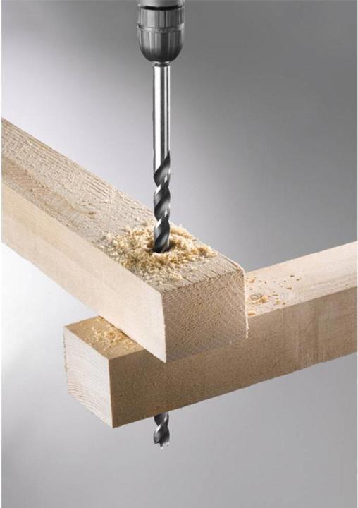 Actual product image kwb Beam drill set twist drill (10 mm, 6 mm, 8 mm)