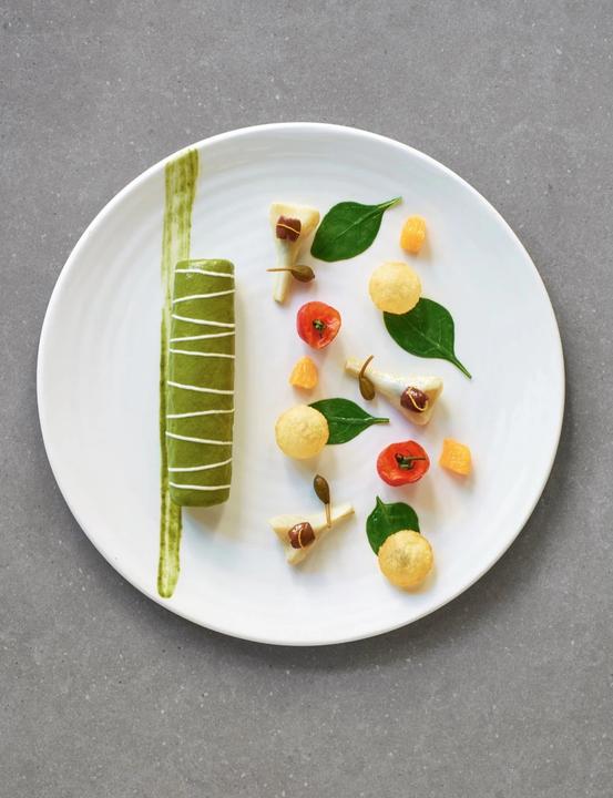 Produktbild Grundlagen-Kochbuch: Die hohe Schule des Kochens. Grundlagen, Techniken, Rezepte. Es beginnt mit (Deutsch, Institut Paul Bocuse, 2021)