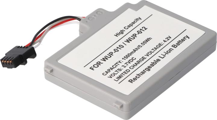 Image du produit Nintendo Akku passend für den Wii U GamePad Akku WUP-012, WUP-010 (1 pcs, Spécifique à l'appareil, 1500 mAh)