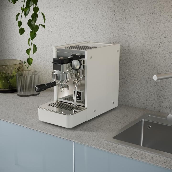 Produktbild Stone Premium Siebträger Espressomaschine Lite White