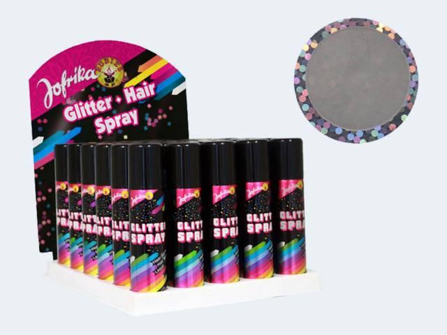 Actual product image Jofrika Hairspray Glitter