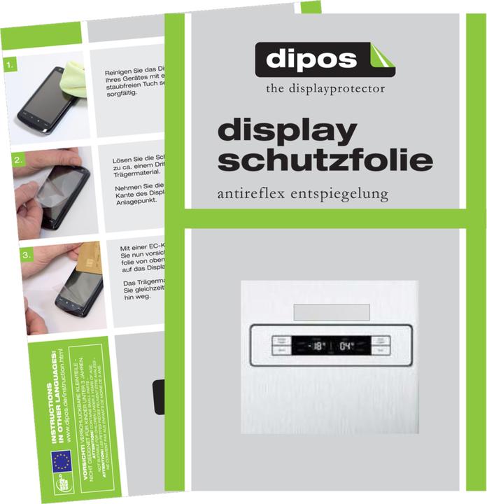 Actual product image Dipos Screen Protector Anti-Glare (2 Piece)