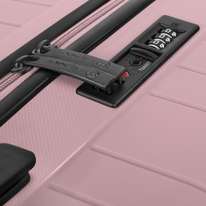 Actual product image Franky Dallas 3.0 4 wheel suitcase set 3-piece (188 l, XL (from 140l))