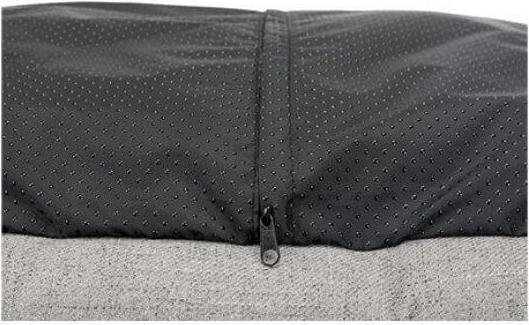 Immagine prodotto Trixie letto Talis, 110 x 70 cm, grigio (Cane)