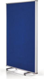 Actual product image Magnetoplan MAGNETOP. Presentation wall mobile 1112003 3610x1800x370mm blue (361 x 180 x 37 cm)