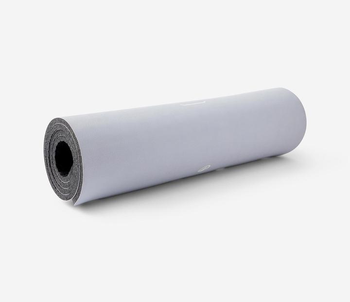 Produktbild Domyos Gymnastikmatte 170 cm × 58 cm × 10 mm - 900 schwarz/grau (10 mm)