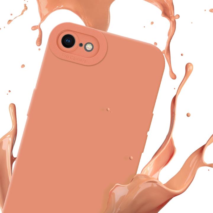 Actual product image Cadorabo Case for Apple iPhone 7 / 7S / 8 / SE 2020 in TPU Fluid LM162 Style (Apple iPhone 7, Apple iPhone SE (2nd Gen))