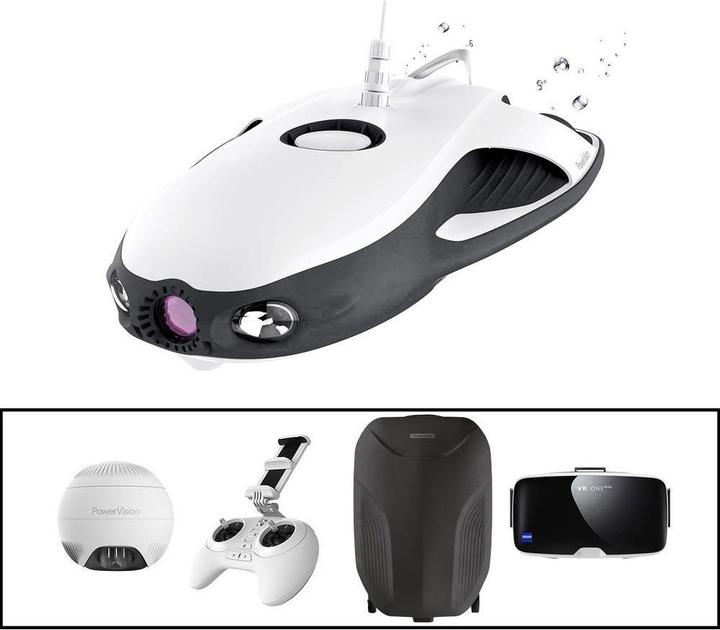 Produktbild PowerVision PowerRay Wizard Unterwasser-Drohne RtR