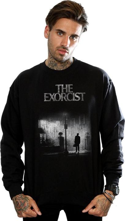 Produktbild The Exorcist Mono Distressed Poster Sweatshirt (S)