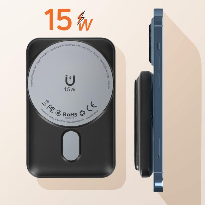 Produktbild LinQ BW8502 5.000mAh MagSafe Powerbank (5000 mAh)