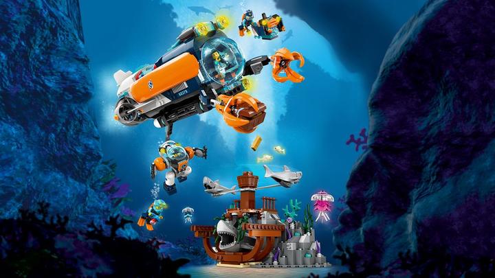 Image du produit LEGO Sous-marin d'exploration (60379, LEGO City)