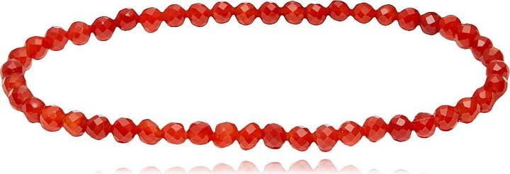 Produktbild Leyda Karneol Armband (Farbstein)