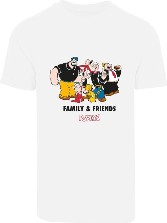 Immagine prodotto Merchcode Popeye Family & Friends T-Shirt - 186109 (M)