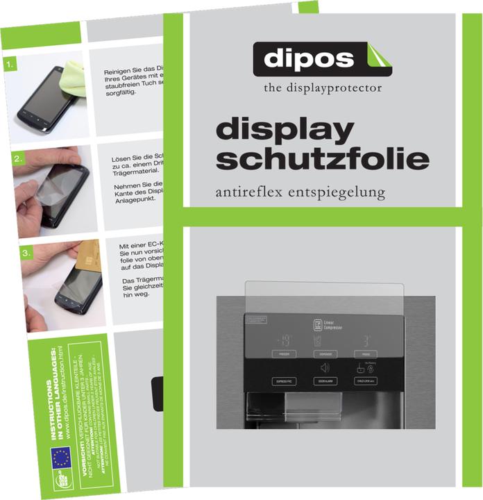 Actual product image Dipos Screen Protector Anti-Glare (2 Piece, GSL 361 ICEZ)