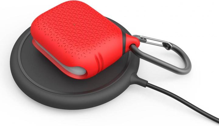 Actual product image Catalyst AirPods Pro Premium Waterproof Case Flame Red (Headphone bag)