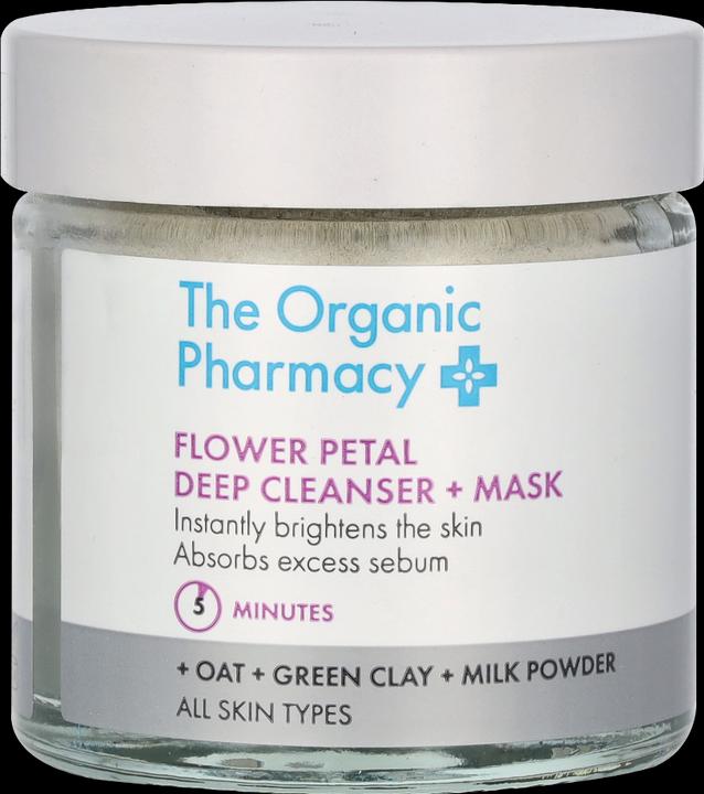 Image du produit The Organic Pharmacy - Flower Petal Deep Cleanser & Mask (nettoyage en profondeur et masque) (40 ml)