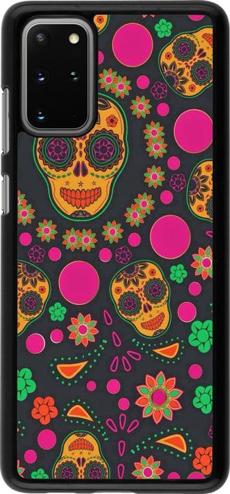 Immagine prodotto PhoneLook Coque Halloween 22 teschi messicani colorati (Samsung Galaxy S20+)