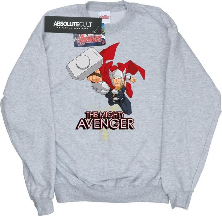 Produktbild Thor The Mighty Avenger Sweatshirt Mädchen (128)