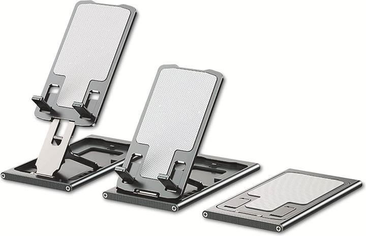 Produktbild Intertech Inter-Tech Smartphone-und Tablethalterung MTS-105 bis 30,50cm (12"")Alu