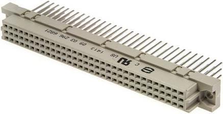 Actual product image Harting 96 way 3 row DIN41612 socket,13mm