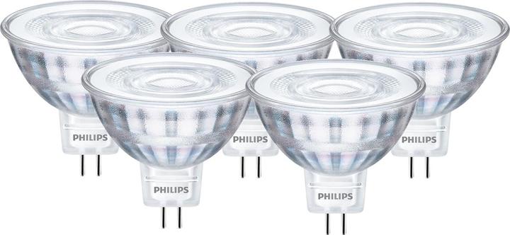 Actual product image Philips Professional CorePro (GU5.3, 4.40 W, 345 lm, 5 x, F)