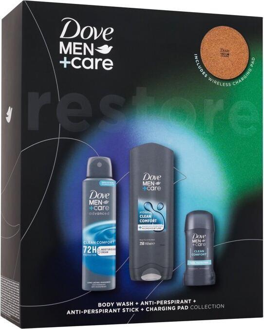 Dove Men + Care Clean Comfort (250 ml)