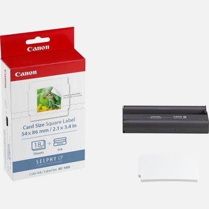 Image du produit Canon Kc-18is (Carte de crédit, 18 x)
