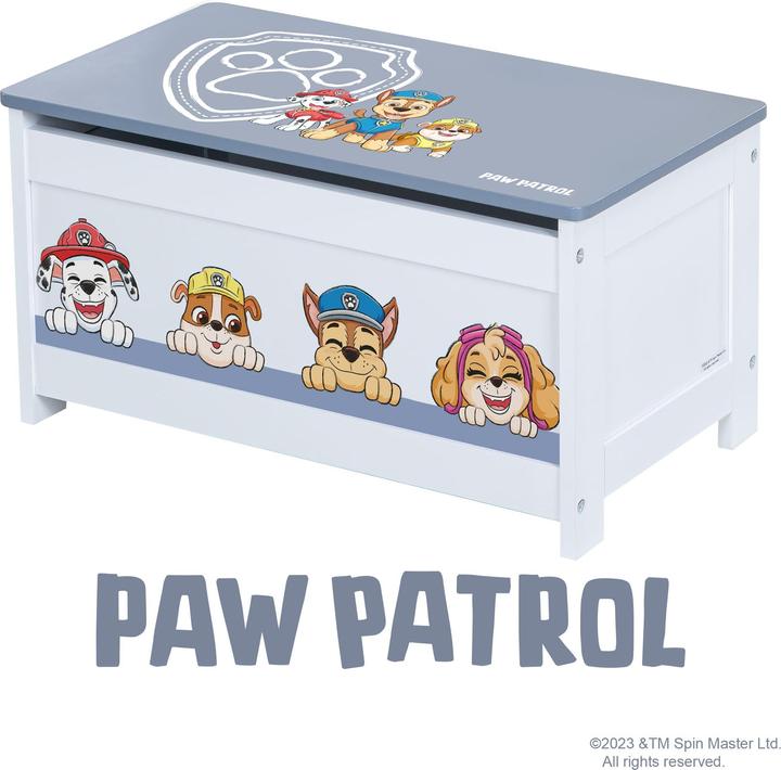 Immagine prodotto Roba Cassapanca dei giocattoli Paw Patrol