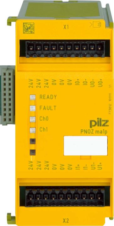 Immagine prodotto Pilz 773812 PNOZ ma1p 2 Ingresso analogico