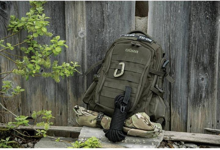 Productafbeelding Dörr Fotorugzak ProTac olijfgroen (Foto rugzak, 25 l)