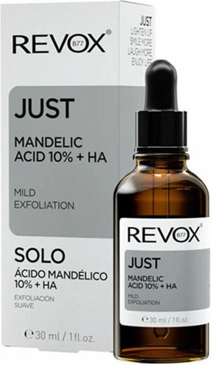 Immagine prodotto Revox Solo Acido Mandelico + Ha Siero viso effetto peeling delicato 30ml (30 ml)