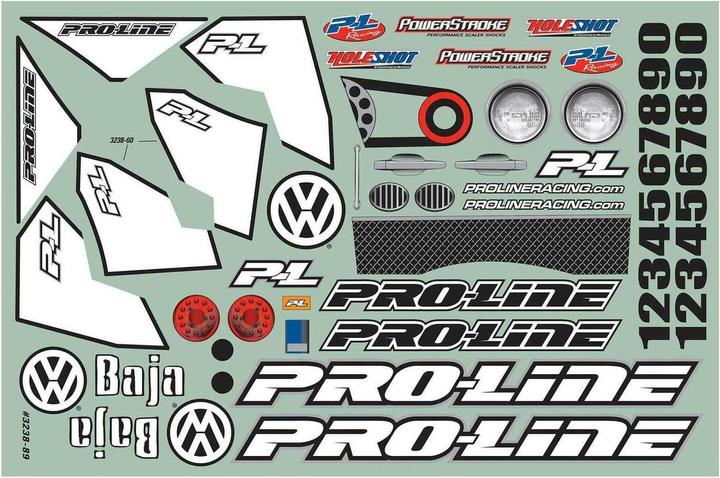 Actual product image Pro-Line Volkswagen Baja Bug