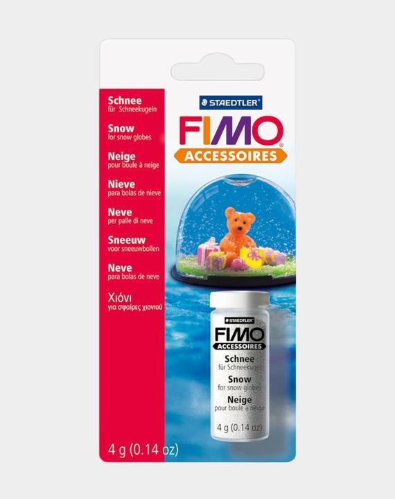 Image du produit Fimo Neige pour boules à neige, 4gr.