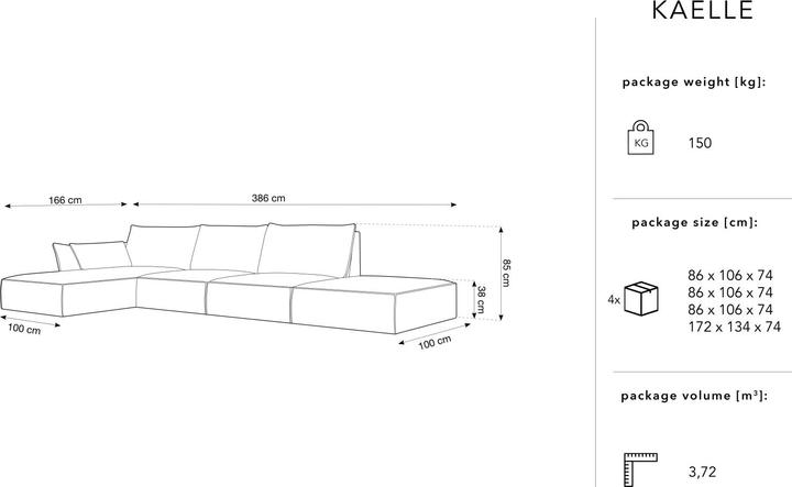 Image du produit Micadoni Kaelle (Canapé d'angle)