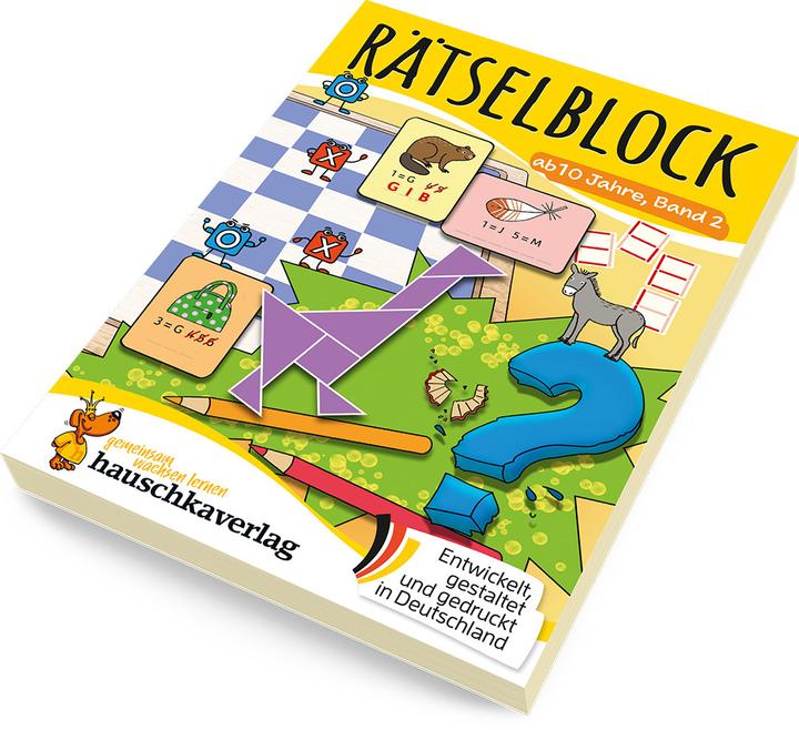 Produktbild Spiecker:Rätselblock ab 10 Jahre, Band (Deutsch, Agnes, Spiecker, 2024)