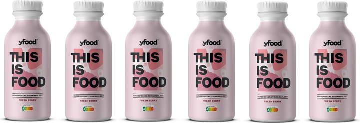 Immagine prodotto YFood Bacca fresca (Bacca, 6 x)