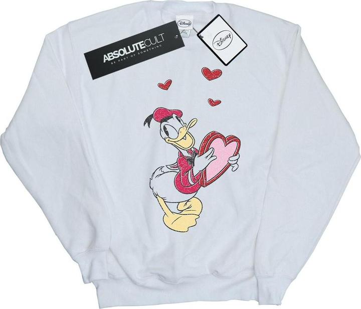 Produktbild Disney Donald Duck Love Heart Sweatshirt (S)