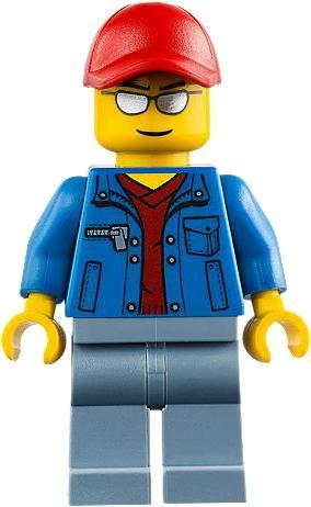 Actual product image LEGO City Auto Transporter (60060, LEGO City)