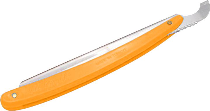 Ali Biyikli Rasierer orange