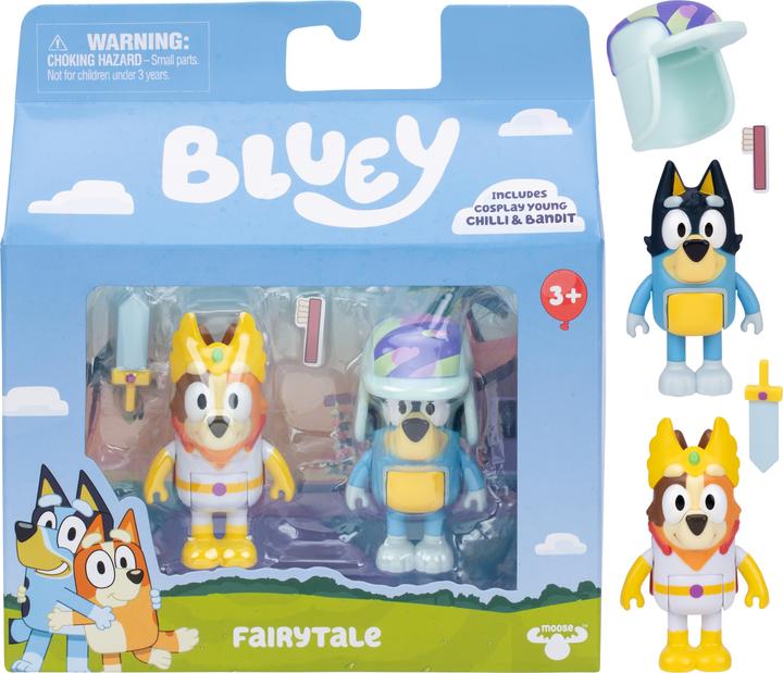 Produktbild Bluey - Bluey Figure 2PK - (90322)