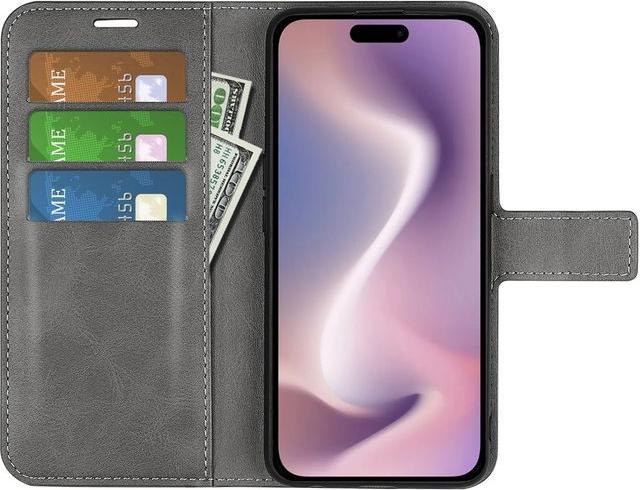 Produktbild MU Classic Classic II Leder Bookcover Series (Apple iPhone 16)