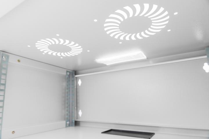 Actual product image Digitus Soho wall housing (4 RU, 19 inch rack)