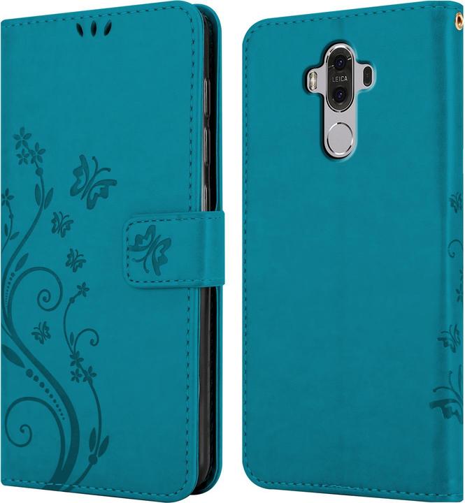Image du produit Cadorabo Pochette Flower Book (Mate 9)