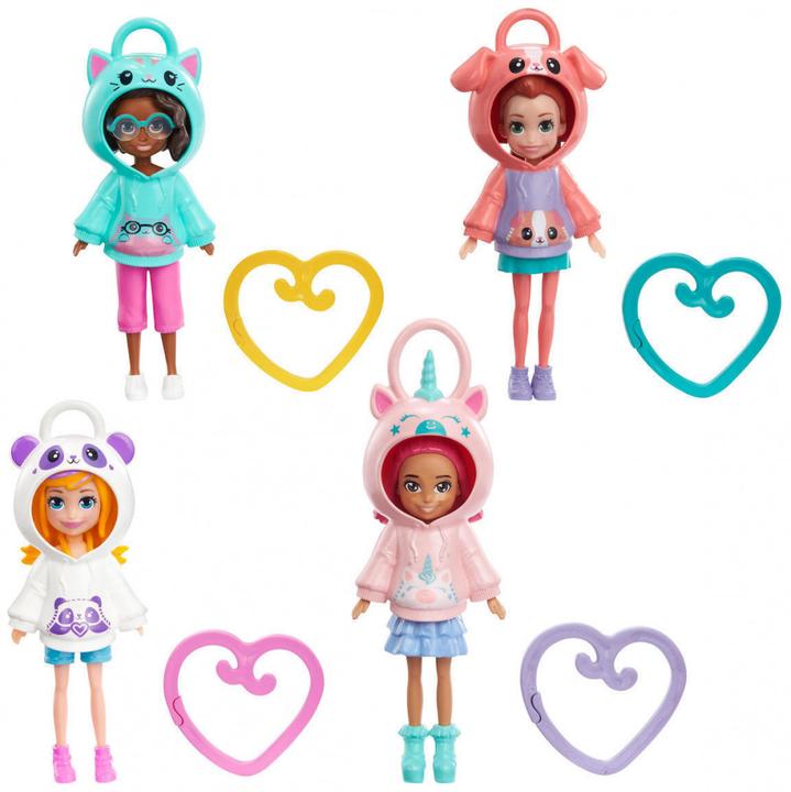 Actual product image Polly Pocket Pendant pig